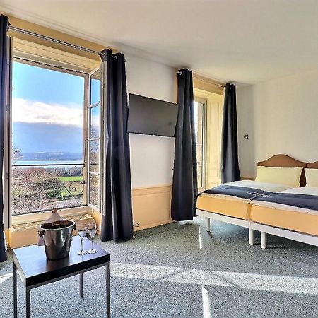 Hotel Restaurant Bellevue Onnens Eksteriør bilde