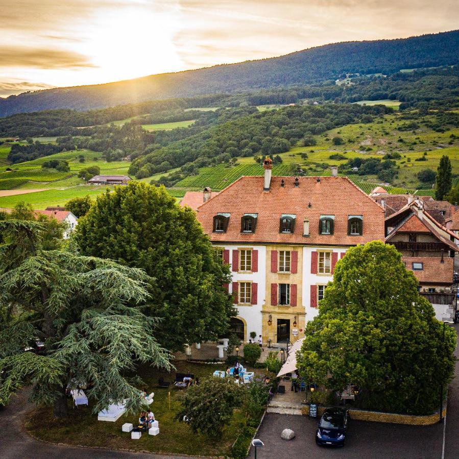 Hotel Restaurant Bellevue Onnens Eksteriør bilde
