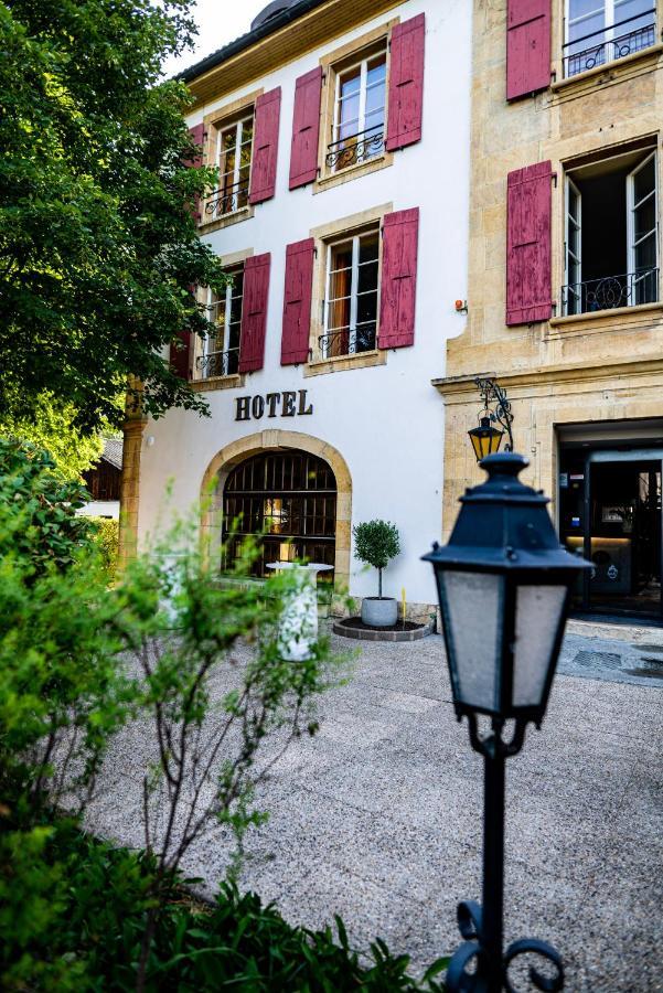 Hotel Restaurant Bellevue Onnens Eksteriør bilde