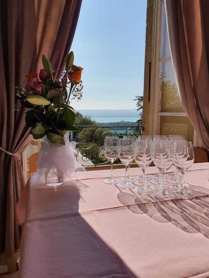 Hotel Restaurant Bellevue Onnens Eksteriør bilde