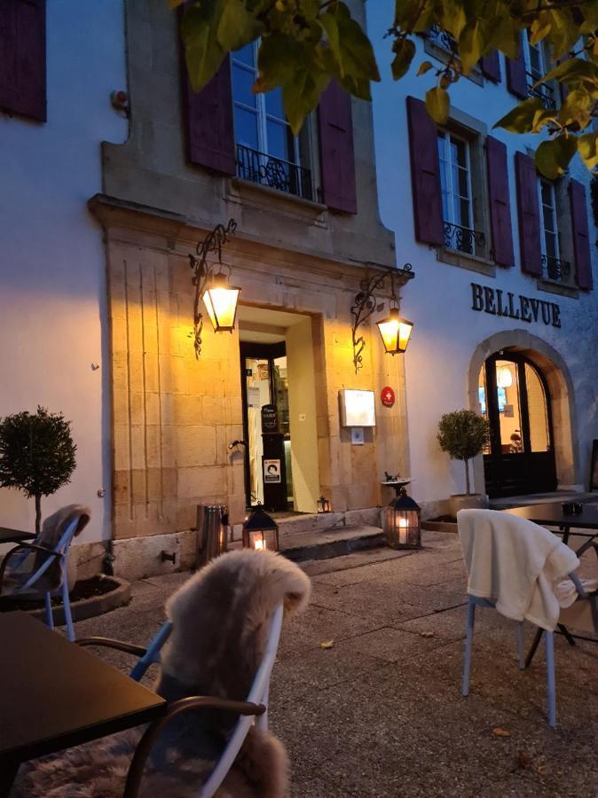 Hotel Restaurant Bellevue Onnens Eksteriør bilde