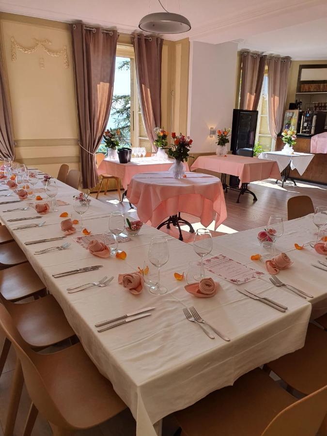 Hotel Restaurant Bellevue Onnens Eksteriør bilde