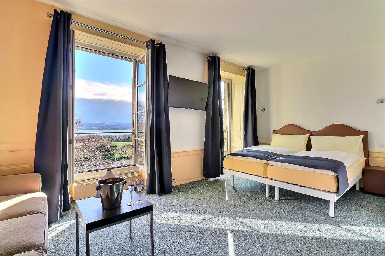Hotel Restaurant Bellevue Onnens Eksteriør bilde