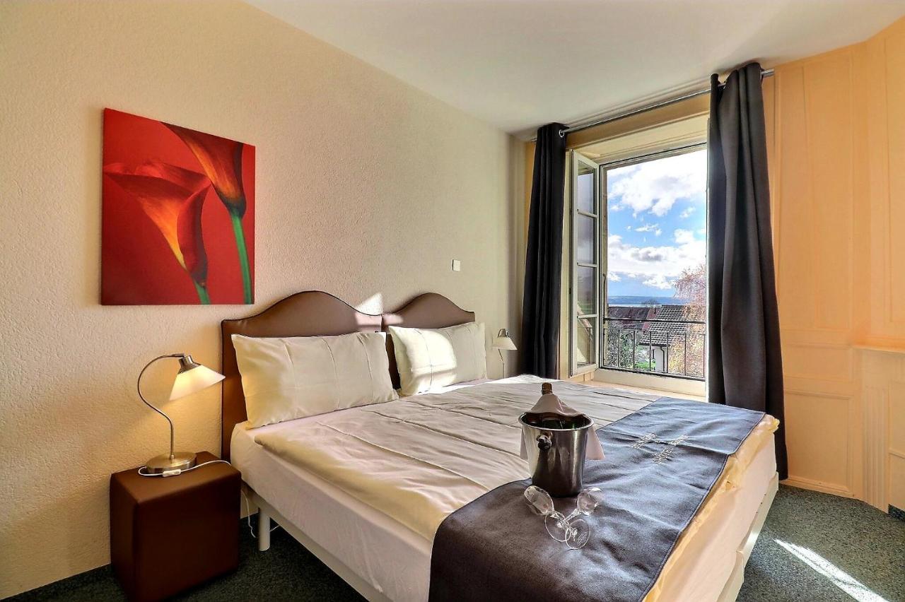 Hotel Restaurant Bellevue Onnens Eksteriør bilde