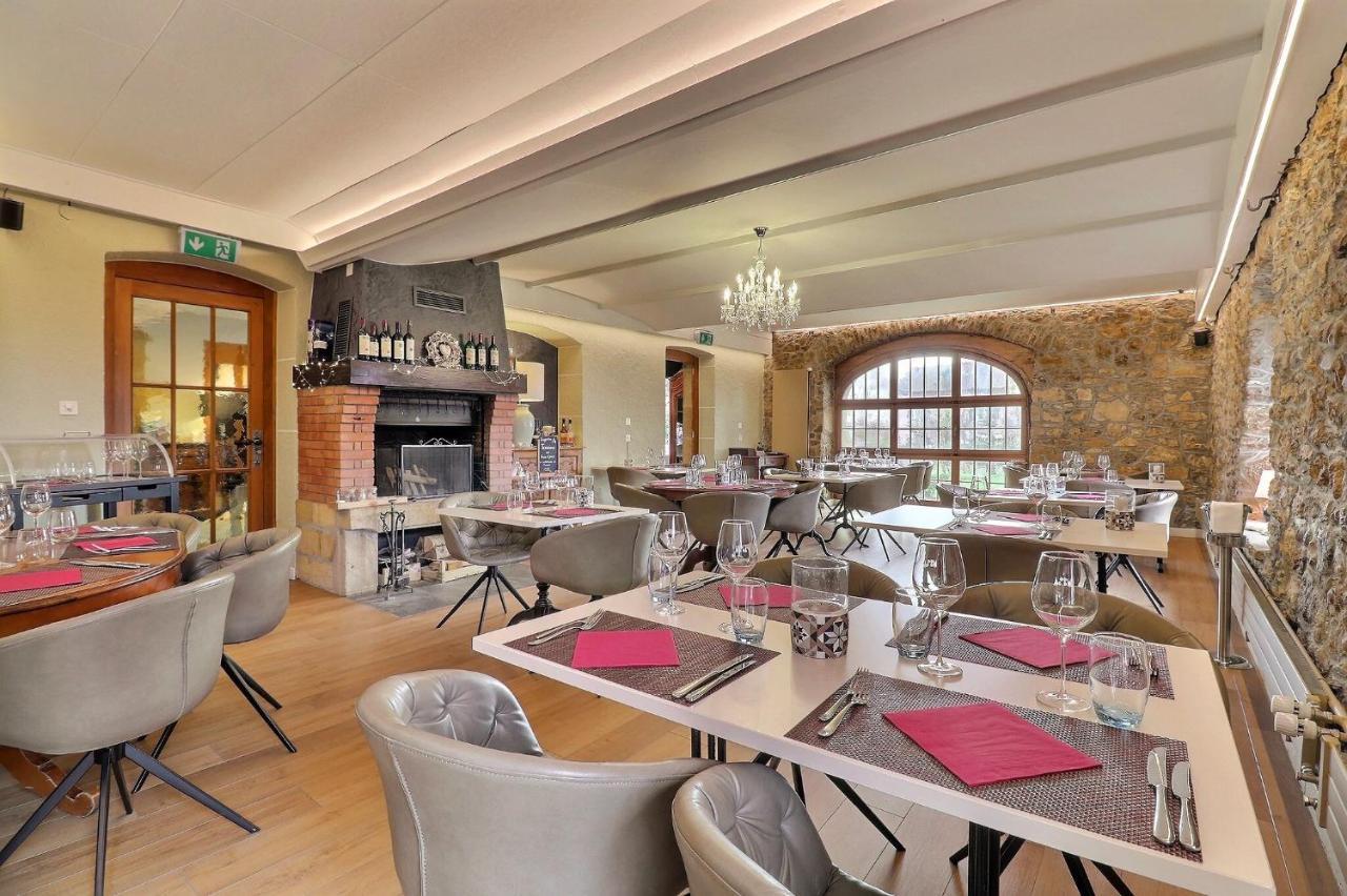 Hotel Restaurant Bellevue Onnens Eksteriør bilde