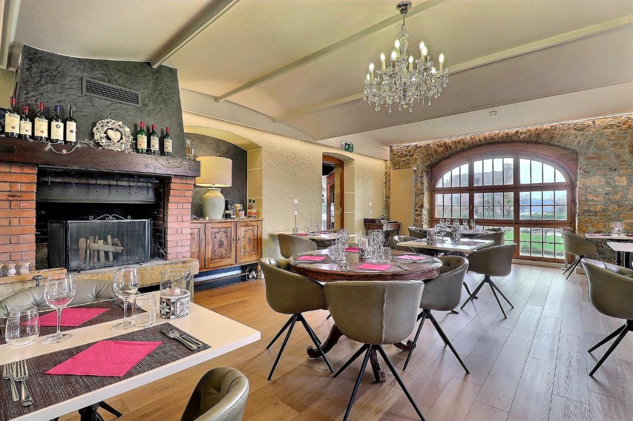 Hotel Restaurant Bellevue Onnens Eksteriør bilde