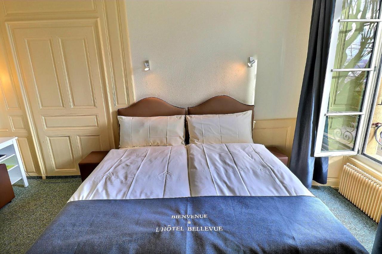 Hotel Restaurant Bellevue Onnens Eksteriør bilde