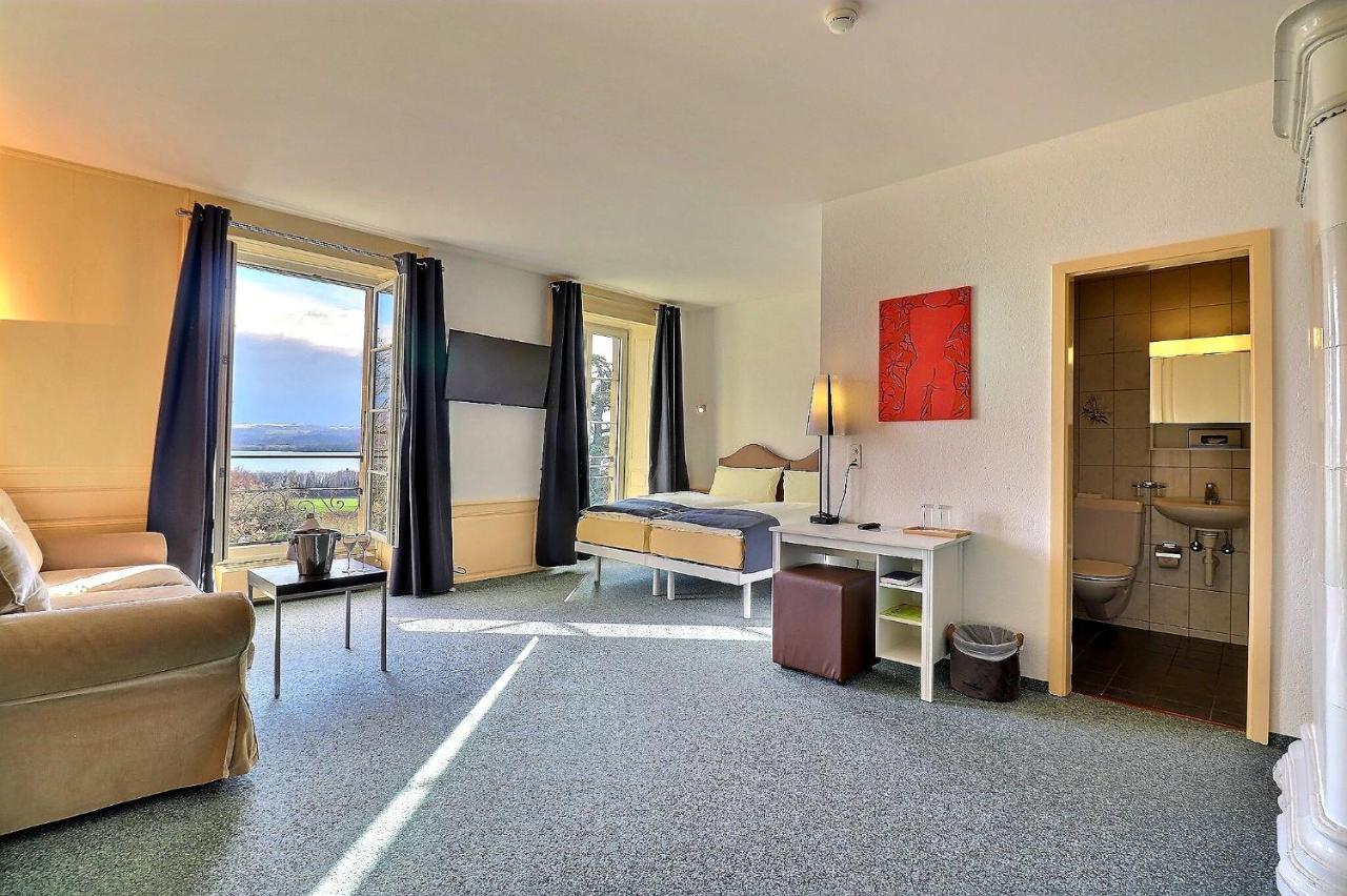 Hotel Restaurant Bellevue Onnens Eksteriør bilde