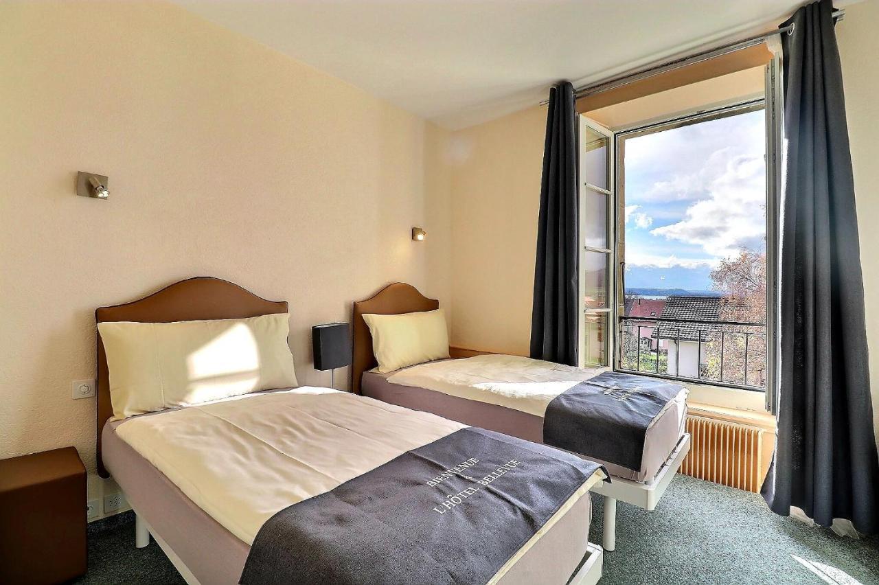 Hotel Restaurant Bellevue Onnens Eksteriør bilde