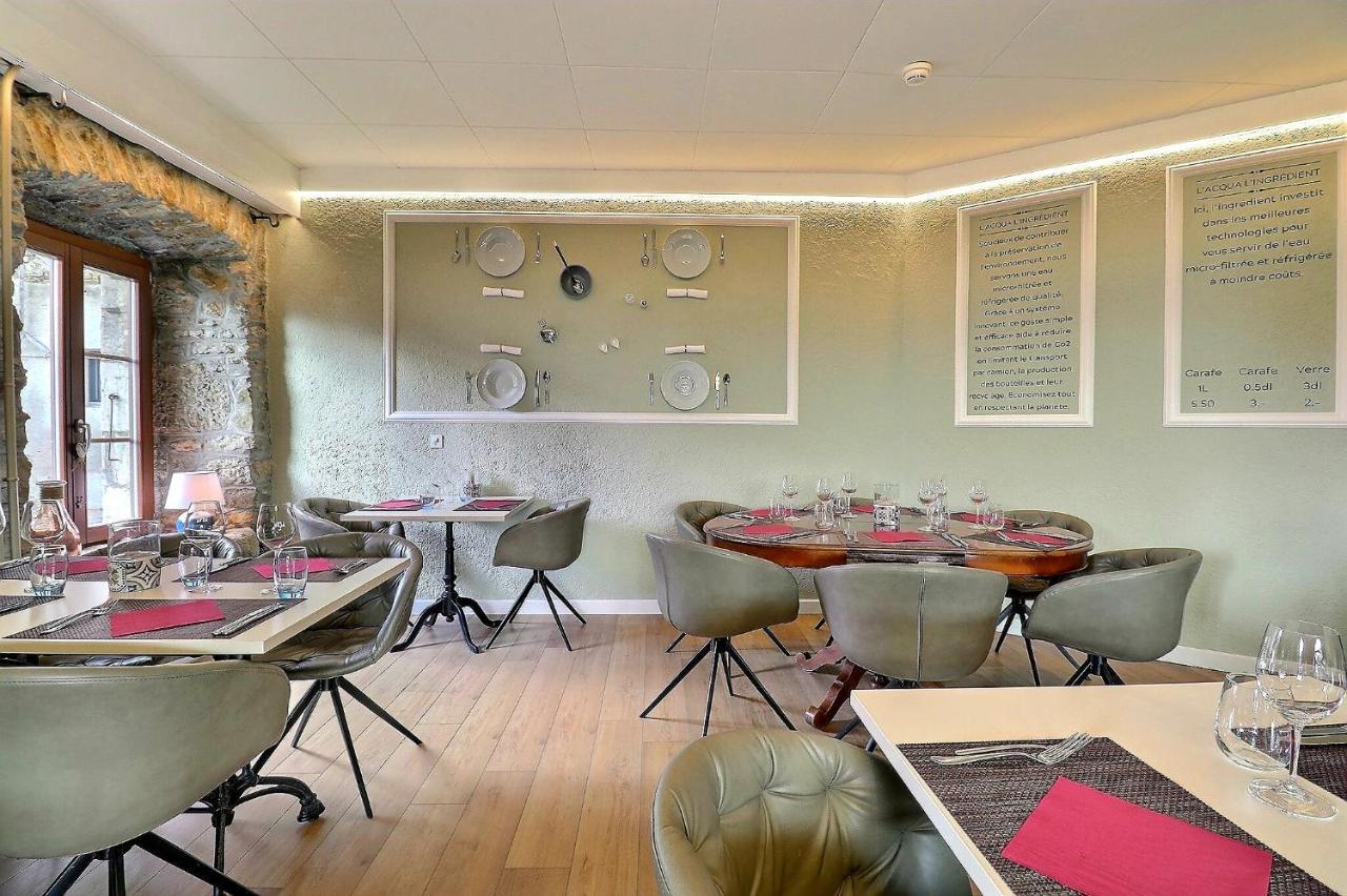 Hotel Restaurant Bellevue Onnens Eksteriør bilde